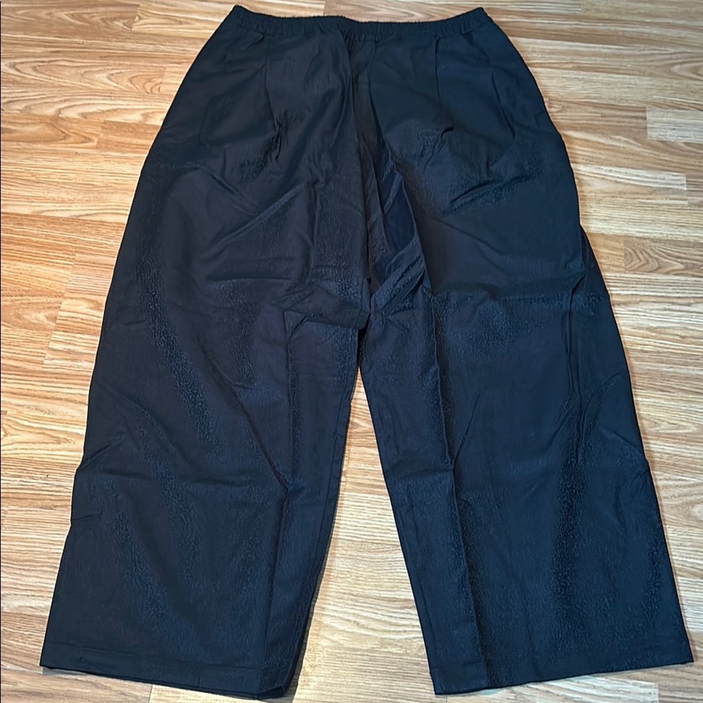 Lululemon lab wide leg jacquard trousers
